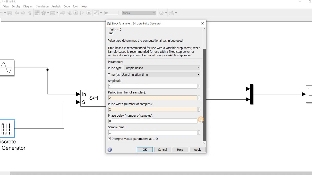 PCM (MATLAB simulink)