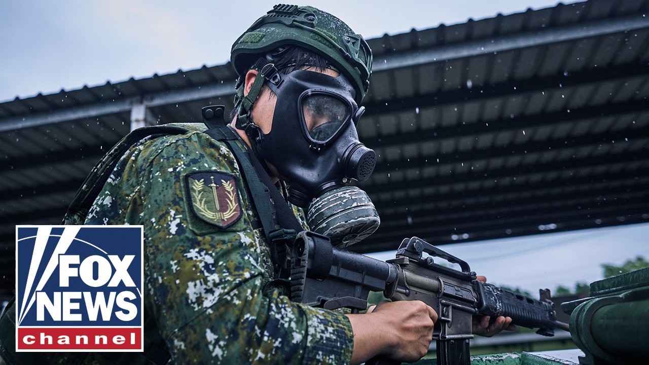 Taiwan launches MASSIVE war games amid China invasion fears