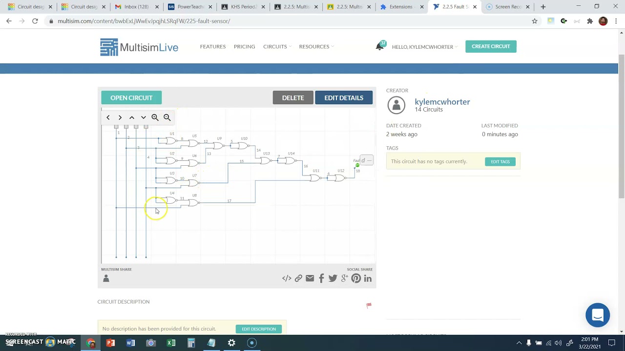 Multisim Link Submit