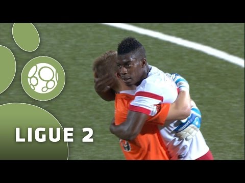 AS Nancy-Lorraine - Tours FC (2-1)  - Résumé - (ASNL - TOURS) / 2014-15