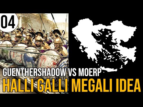 Total War: Rome 2 | Massalia in Halli Galli Megali Idea | 04 | GuentherShadow vs Moerp | Sehr Schwer