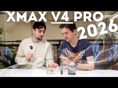XMAX V4 PRO Dry Herb Vaporizer