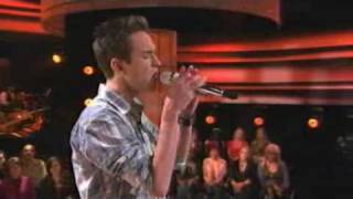Aaron Kelly perfoms  "Here Comes Goodbye" - American Idol Season 9 (Feb 24,2010)