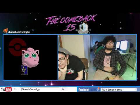 The Comeback 15 ssbm - Truth vs NoTaunt - Losers Quarters
