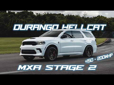 Lextasy Picks Up His 1000HP DODGE DURANGO HELLCAT