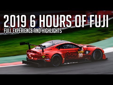 2019 FIA WEC 6 Hours of Fuji - Full Race Highlights
