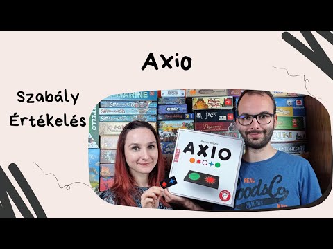 Mesteri alkotás: Axio társasjáték játékbemutató és szabályismertető - Társasozz Okosan!