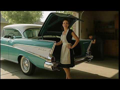 1950s Housewife Solves the Garage Gas Smell