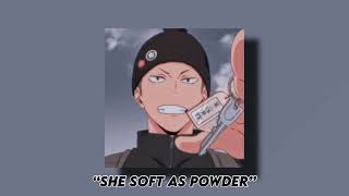 Shy Glizzy - White Girl (sped up) “In love with a white girl, she soft as powder”