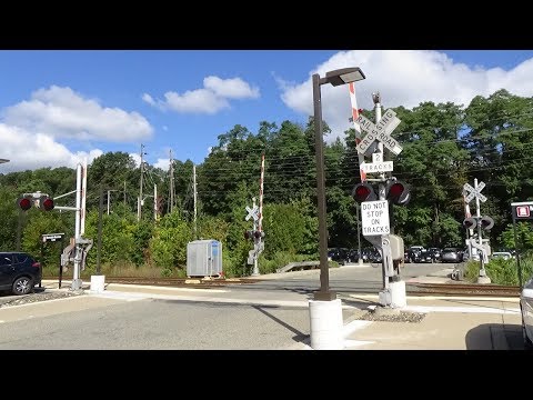 Denville Parking Lot Crossing Overview