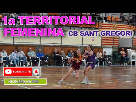 Unió Esportiva Cellera Amer HIPRA  65 -  47 CB Sant Gregori