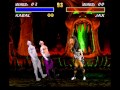 Kabals Ugly Fatality In MK3