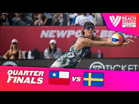 Grimalt M./Grimalt E. vs. Hölting Nilsson/Andersson - Quarter Final Highlights | Newport Beach 2025