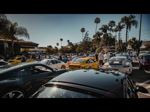 Cars & Coffee Studio City 2026