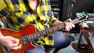 Michael Rockert guitar tutorial - Not For the Innocent  (KISS)