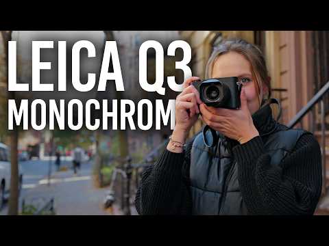 Leica Q3 Monochrom: A New Love Letter to Black & White Photography