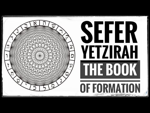 Peeking At The Sefer Yetzirah