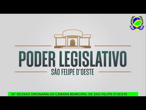 38° Sessão Ordinária