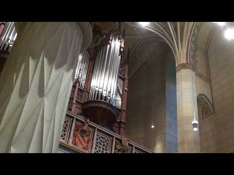 Castle Church Wittenberg - Organ Recessional
