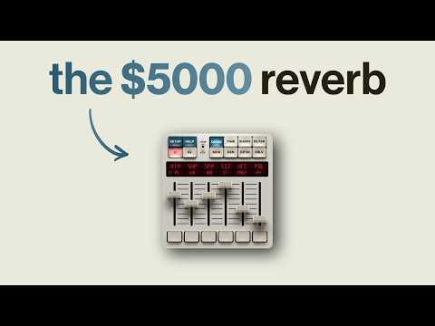 This reverb quietly replaced everything else I used...
