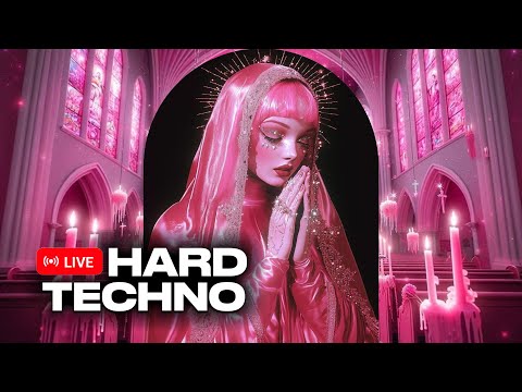 DJ Set LIVE 🔴 Hyper Techno Non-Stop Madness 🔥 Only Techno Bangers