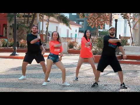 CHEGA E SENTA - John Amplificado | Coreografia Neu Temporim