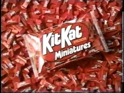 Kit Kat Miniatures 2000s Commercial (2003) Video