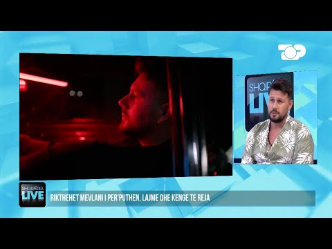 Mevlani thërret "Ku je", zbulon kujt ja ka dedikuar këngën-Shqipëria Live