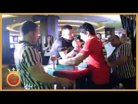Georgi Cholakov vs Maksim Gajdarji | Efbet - OG Armwrestling Supermatch