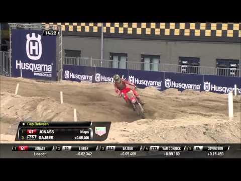 MXGP of The Netherlands 2015 - FULL Race Replay MX2 Race 1