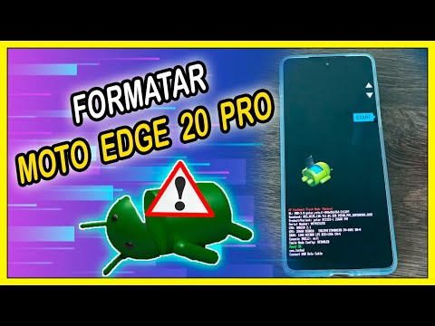 Como formatar o Moto Edge 20 Pro - Hard Reset