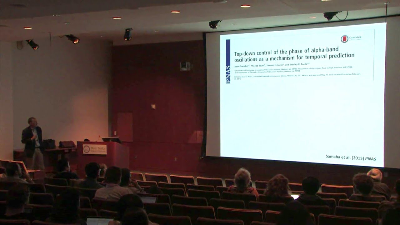 Brad Postle, Ph.D. : Cognitive Neuroscience of Visual Attention and Working Memory
