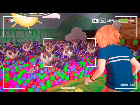 I Put HIDDEN Cameras and Spotted MOONDROP ARMY in DAYCARE! – FNAF Security Breach
