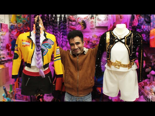 Vídeo relacionado con Yo! Party Disfraz K-Pop Dance Negro Infantil con Chaleco y Pantalones Largos (Talla 7-9 años)