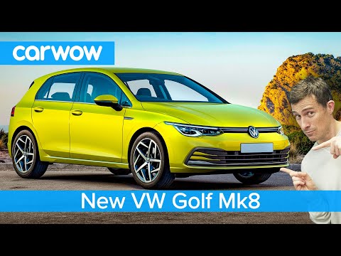 New VW Golf MK8 2020 – see why it's the most dramatic change in the car's 45-year history!