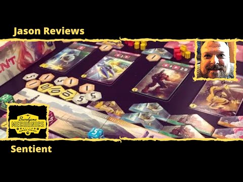 Jason’s Board Game Diagnostics of Sentient