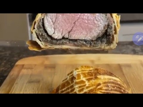 tenderloin mushroom roll