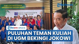 Jokowi Dibela Puluhan Alumni UGM soal Ijazah, Teman Angkatan: Demi Allah Asli, Kami Saksi Hidup