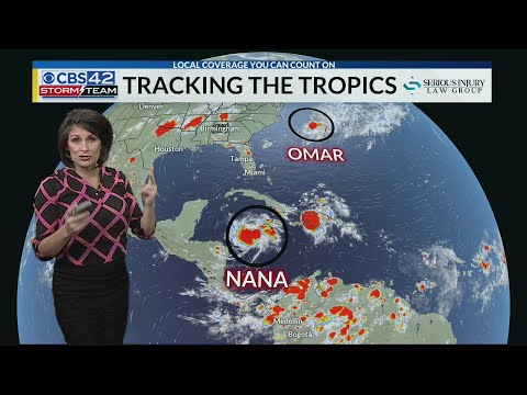 Tropics Quick Update--September 1st, 2020