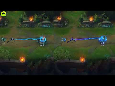 La Ilusion Renata vs Fright Night Renata Skin Comparison - League of Legends