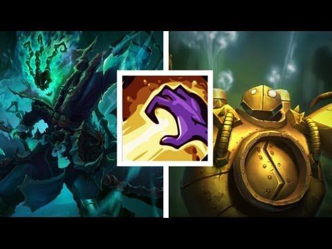 How to play Support using smite! - League of legends [HD] Tutorial