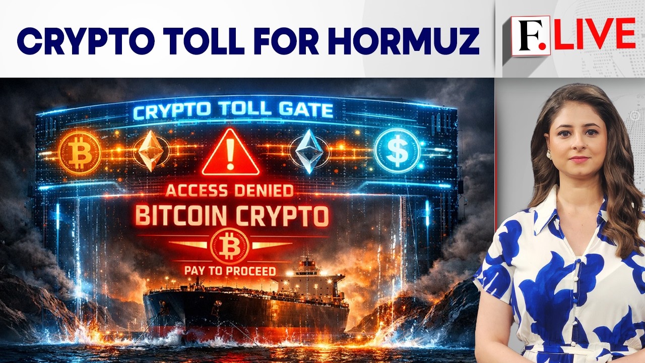 Iran Demands Shipping Toll Payments in Crypto to Cross Hormuz Strait: Report | Firstpost Live | N18G