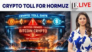 Iran Demands Shipping Toll Payments in Crypto to Cross Hormuz Strait: Report | Firstpost Live | N18G