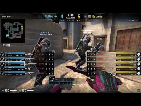 Pov csgo demo arT (20/24) Furia vs G2 - Mirage (IEM Katowice 20/02/2022)