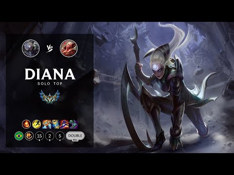 Diana Top vs Vladimir - BR Challenger Patch 12.8