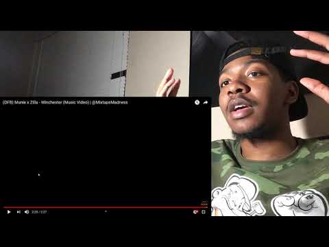 AMERICAN REACTION TO UK DRILL (OFB) Munie x Zilla - Winchester (Music Video) | @MixtapeMadness