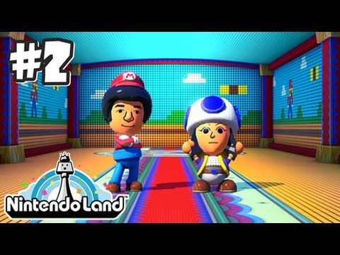 nintendo land wii u test