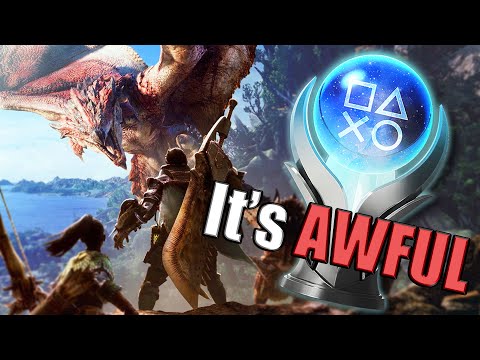 Monster Hunter World's Achievements are TERRIBLE