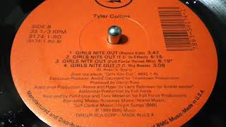 TYLER COLLINS- GIRLS NITE OUT [ FULL FORCE HOUSE MIX ]