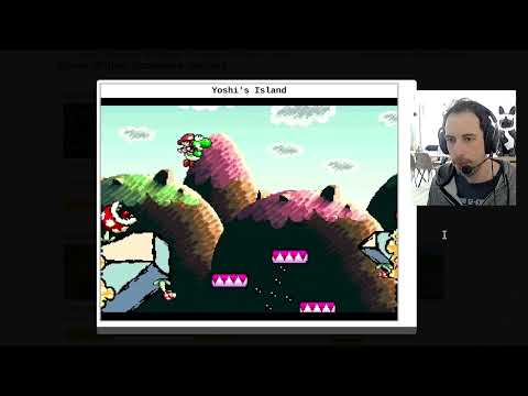 Yoshi's Island SNES gameplay video